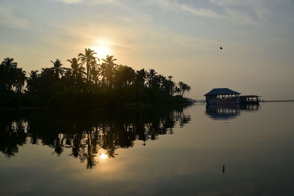 Backwaters in Kerala