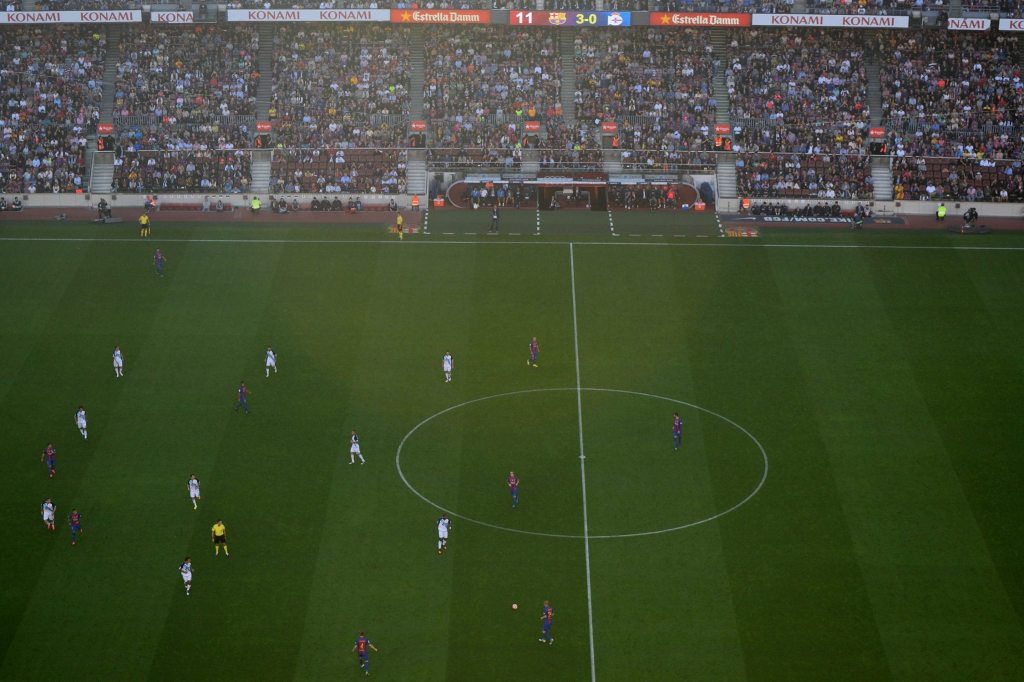 Watching Messi Live For the First&nbsp;Time