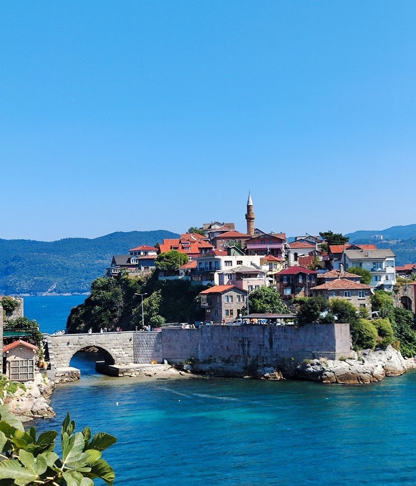 Fighting my fear in Amasra, Turkey 