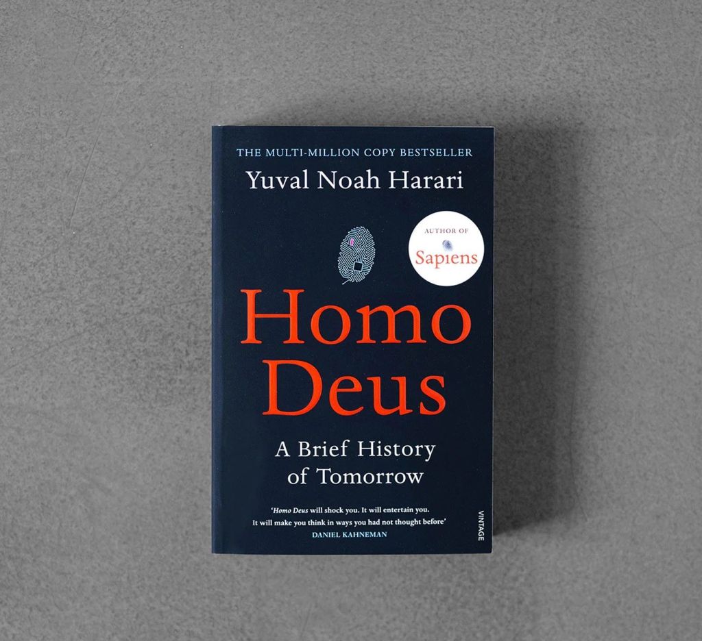Homo Deus: A Brief History of Tomorrow | Yuval Noah&nbsp;Harari
